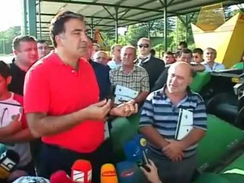 პრეზიდენტი ზესტაფონში