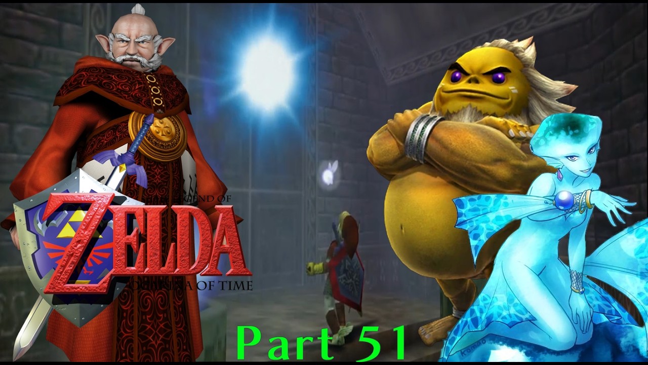 Lets Play Zelda Ocarina of Time Part 51 Alte Freunde