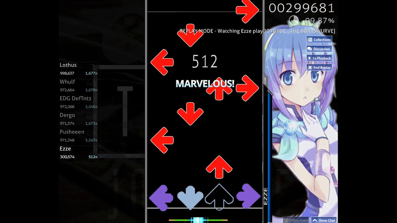 THE BOX 989,868 FC - osu!mania