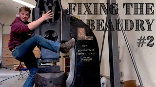 Beaudry Power Hammer Restoration! Pt.2