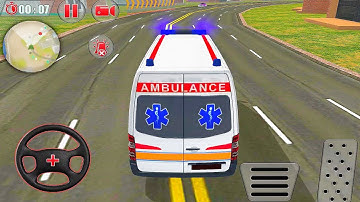 Xe Cứu Thương  Biến Hình Robbot cứu Hộ khẩn cấp ** Ambulance Robot transform City Rescue Game