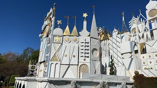 “it’s a small world” Holiday 🔴LIVE 2021 @thesmallworldfancat