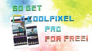 Go get Coolpixel PRO for free!!! Optimized version vid l GoPlay