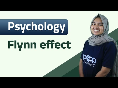 FLYNN EFFECT |PSYCHOLOGY