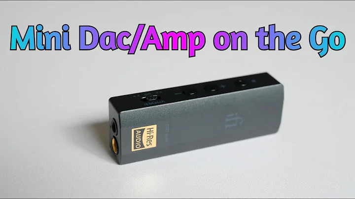ULTRA portable Dac Amp - Ifi Go Bar Review (vs iFi iCan Signature, Apple Dongle)