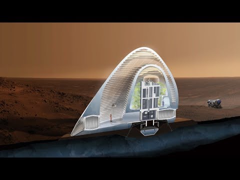 Video: Scientists Have Found The Material From Which They Will Make Bricks For Houses On Mars - Alternative View