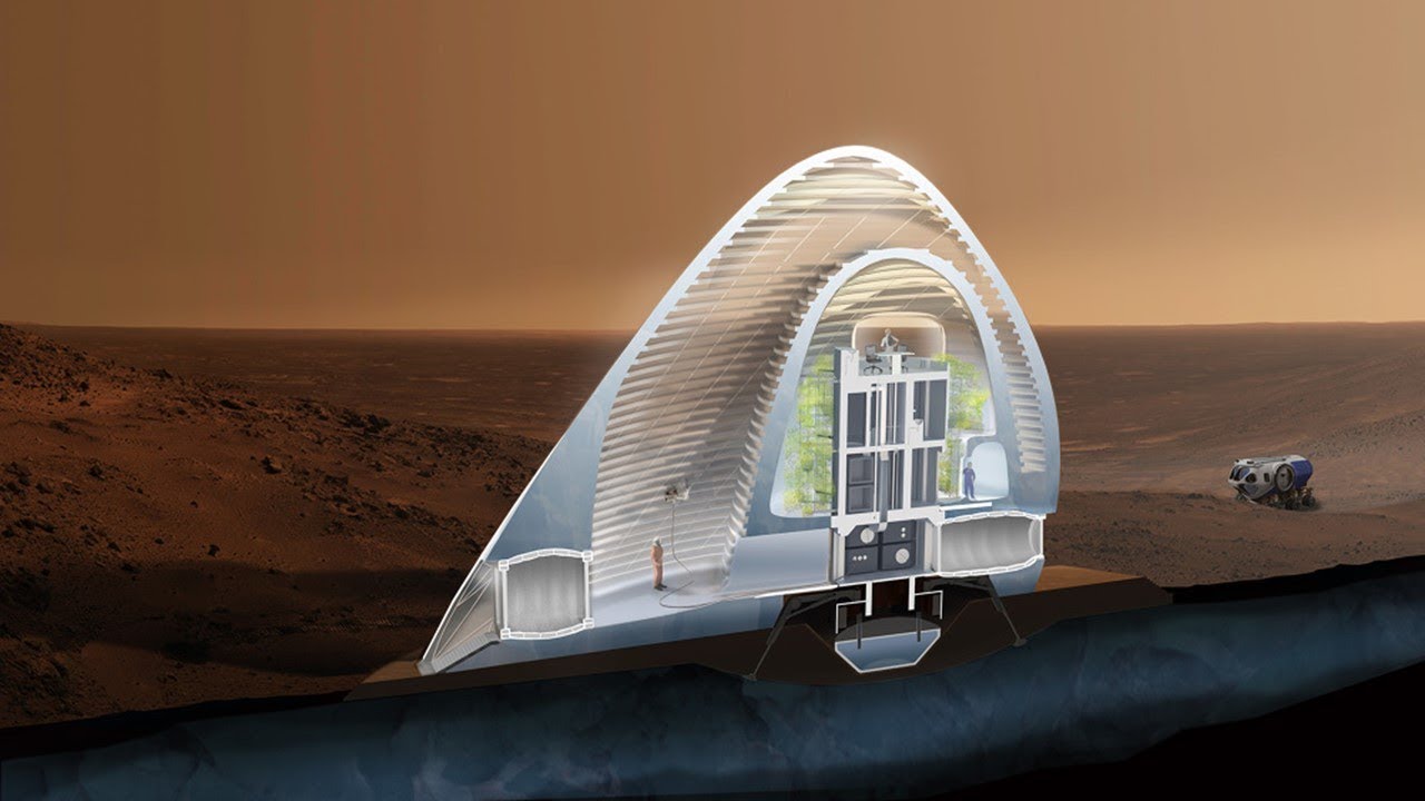 Building on Mars: The Construction Industry Space Race