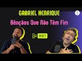 GABRIEL HENRIQUE | BÊNÇÃOS QUE NÃO TEM FIM (COUNTING MY BLESSINGS) | Vocal Coach REACTION &amp; ANÁLISE