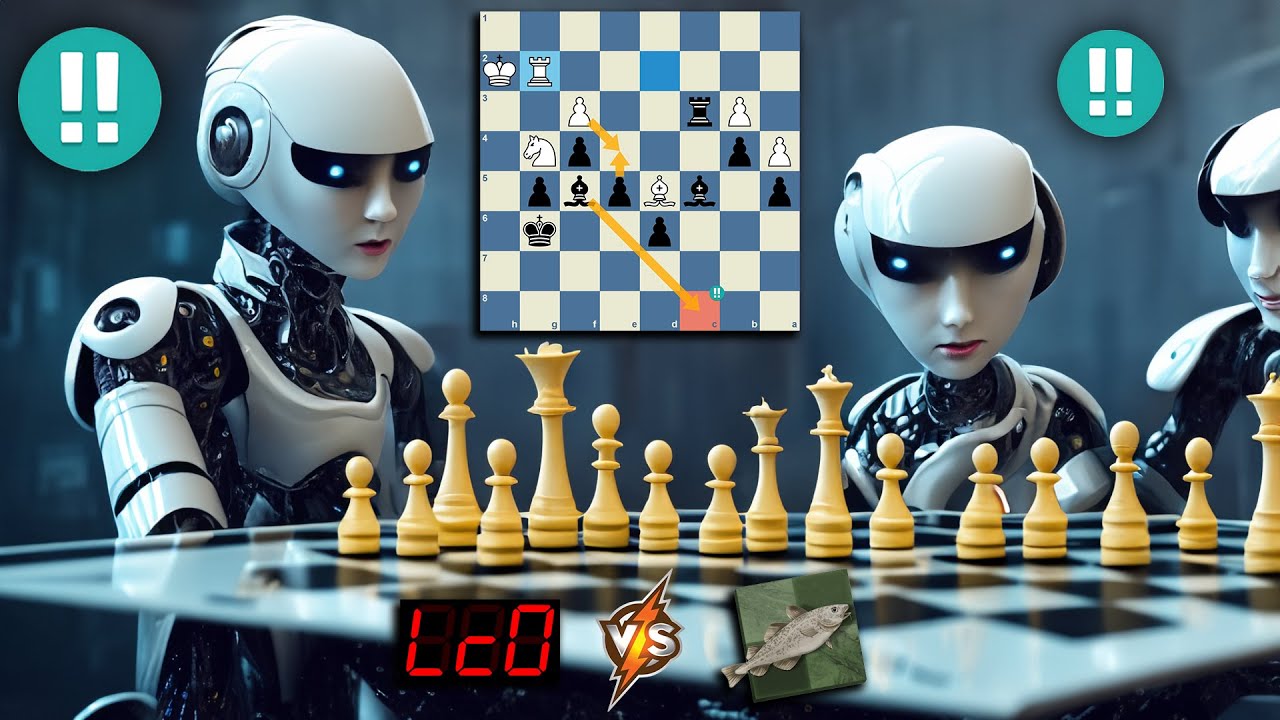 Leela Zero mostra o XADREZ 2.0 contra Stockfish 