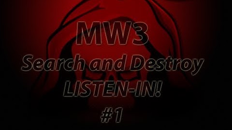 Nex-TT-hreat -vs- Commitment | MW3 4v4 Premium Search and Destroy Tournament - Round 2