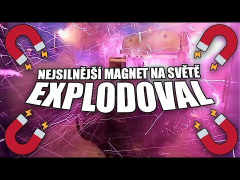 Video: Který elektromagnet je nejsilnější?