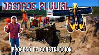 CONSTRUCCION DE DRENAJE PLUVIAL - ALCANTARILLA CON MUROS DE MAMPOSTERIA || LTCM Constru by LTCM Constru 10,627 views 3 years ago 7 minutes, 38 seconds