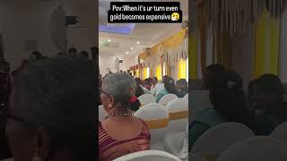 Gold and marriage #happy #marriage #gold #expensive #india