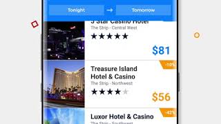 Travel tip: Get lower prices in the app! screenshot 3