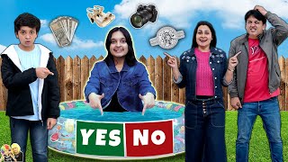 YES OR NO | Family Comedy Challenge | Aayu and Pihu Show screenshot 4