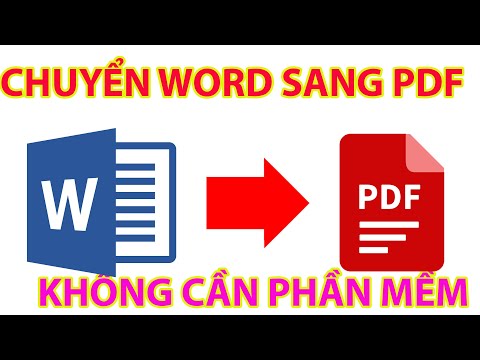 cách lưu word thành pdf