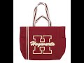 Harry potter hogwarts collegiate tote bag