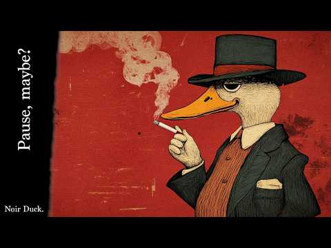 Noir Duck Vintage Jazz With Espresso