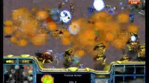 Jaedong vs Kal: Nate MSL Semifinals LIVE Game 3