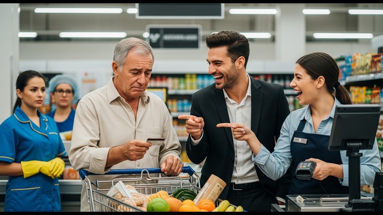 QUANDO O CARTÃO DO MILIONÁRIO DISFARÇADO FALHA, UMA FAXINEIRA TOMA UMA DECISÃO QUE NINGUÉM ESPERAVA