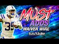 Waiver Wire WINNERS! RB, WR, TE, QB Pickups for Week 16 (2022 Fantasy Football)