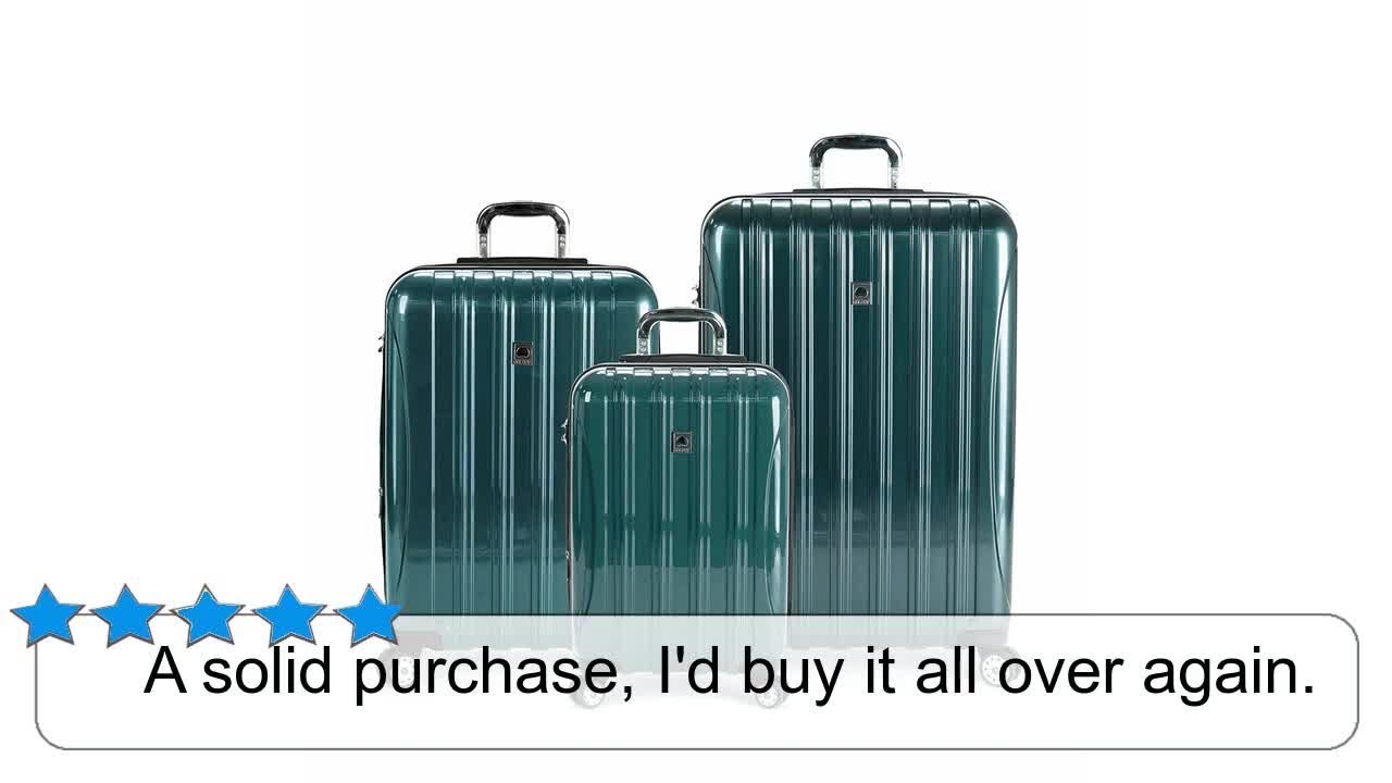 delsey helium aero 3 piece set
