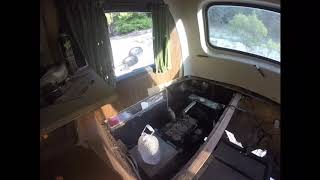 Aimless and 1972 Dodge Travco 270 rebuild