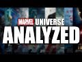 The MARVEL CINEMATIC UNIVERSE Analyzed