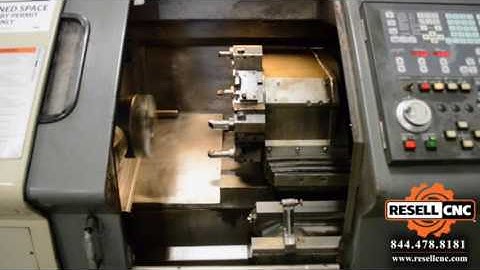 1996 Mazak QT20 CNC Lathe
