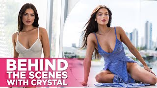 Crystal Sizzles In Hot Summer Dresses