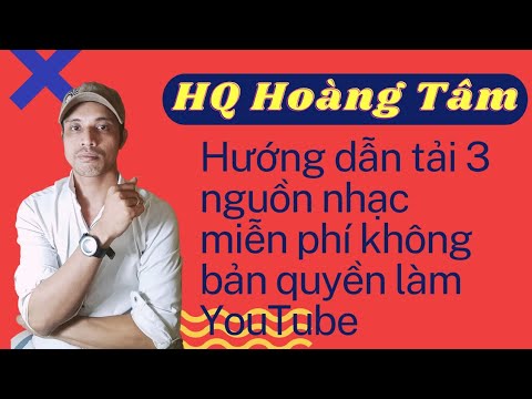 Cách tải nhạc không bản quyền về làm video không vi phạm bản quyền