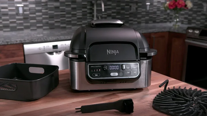 How to Use Your Ninja® Foodi™ Grill Functions (AG300)