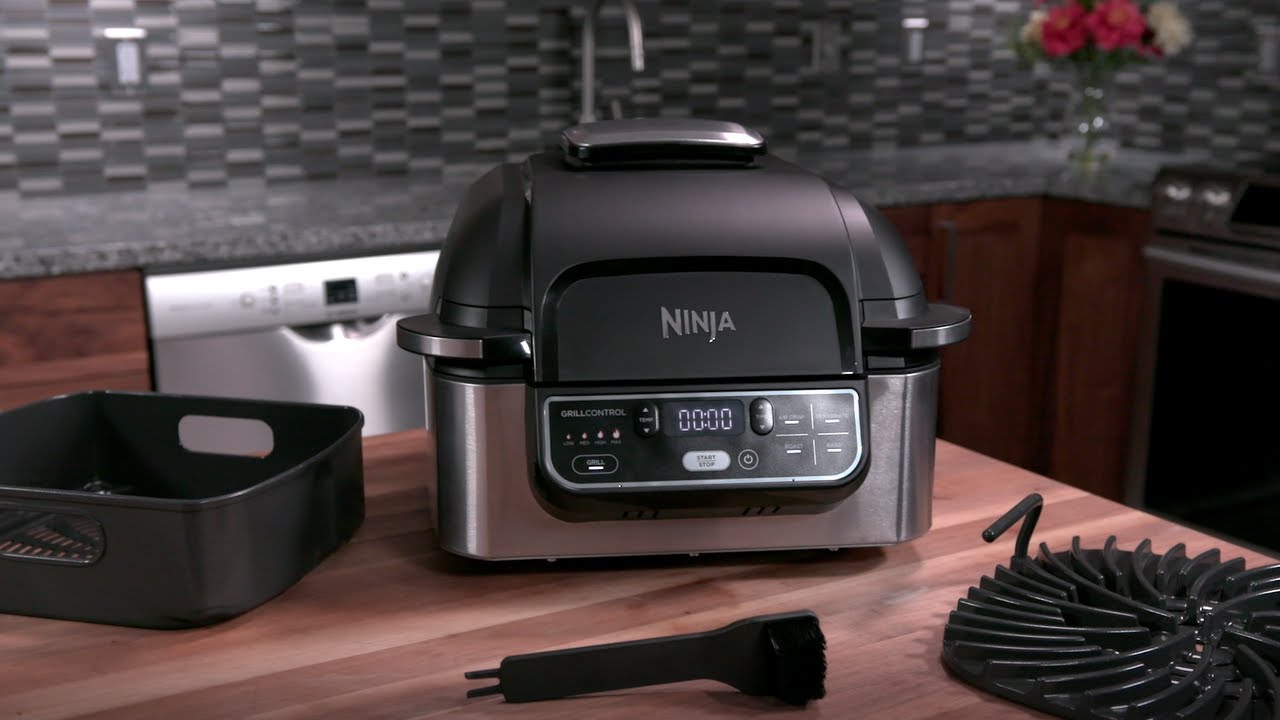 How to Use Your Ninja® Foodi™ Grill Functions (AG300) - YouTube