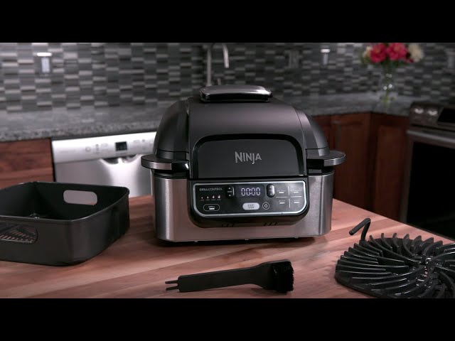 How to Use Your Ninja® Foodi™ Grill Functions (AG300) 