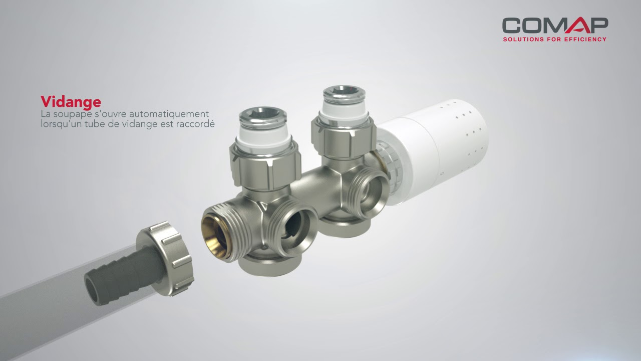 Robinet Thermostatique Flexodesign Youtube