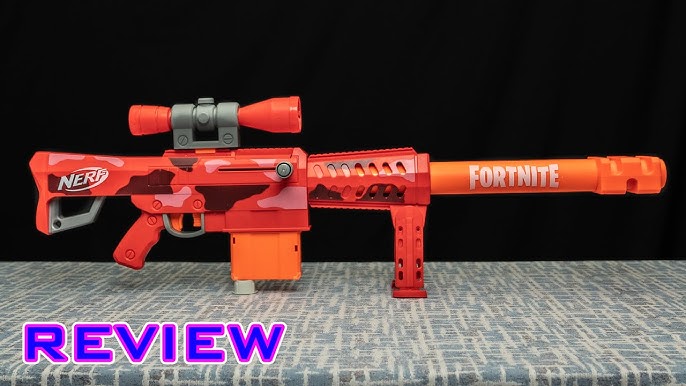 NERF Fortnite AR-L Elite Dart Blaster - 2018 (Scar Gun) Hasbro! AUTOMATIC 