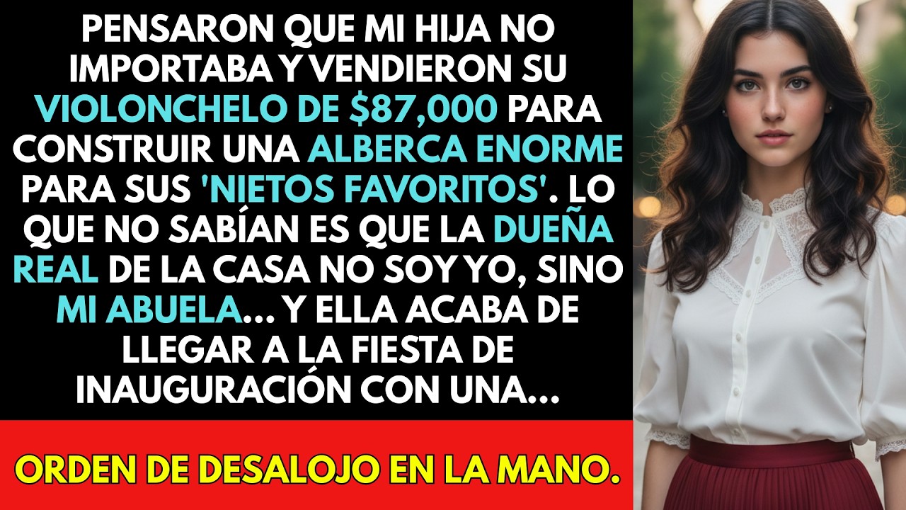 Mis Padres Vendieron La Herencia De Mi Hija Por Una Alberca De Lujo, Así Que Yo Vendí La Casa Donde