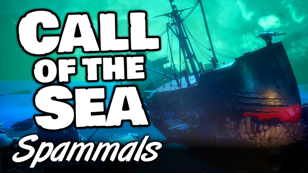 Spammals, Gameplay, Face Cam, Commentary, Full Game, Steam, Call Of The Sea...