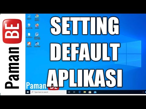 Video: Cara Mengubah Nama File Default yang Digunakan Ketika Menyimpan Dokumen Word