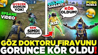 Göz Doktoru Fi̇ravunu Görünce Kör Oldu Dalga Geçmeyecekti̇ni̇z Pubg Mobile
