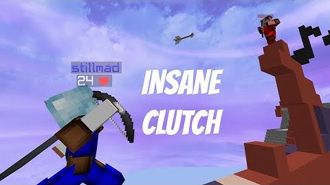 Insane 1-4 Comeback In Hypixel The Bridge (Bridge Comeback #1)