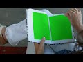 GREEN SCREEN Book Pages flipping effects animation HD | book effects animation chroma key