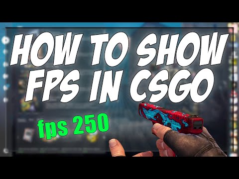 Video: How To View Fps In CS