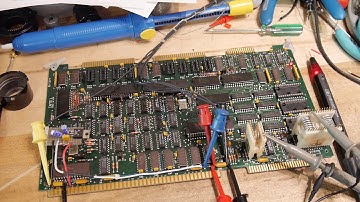 #307 Intel 8080 SBC 80/20 Single Board Computer counting program steps