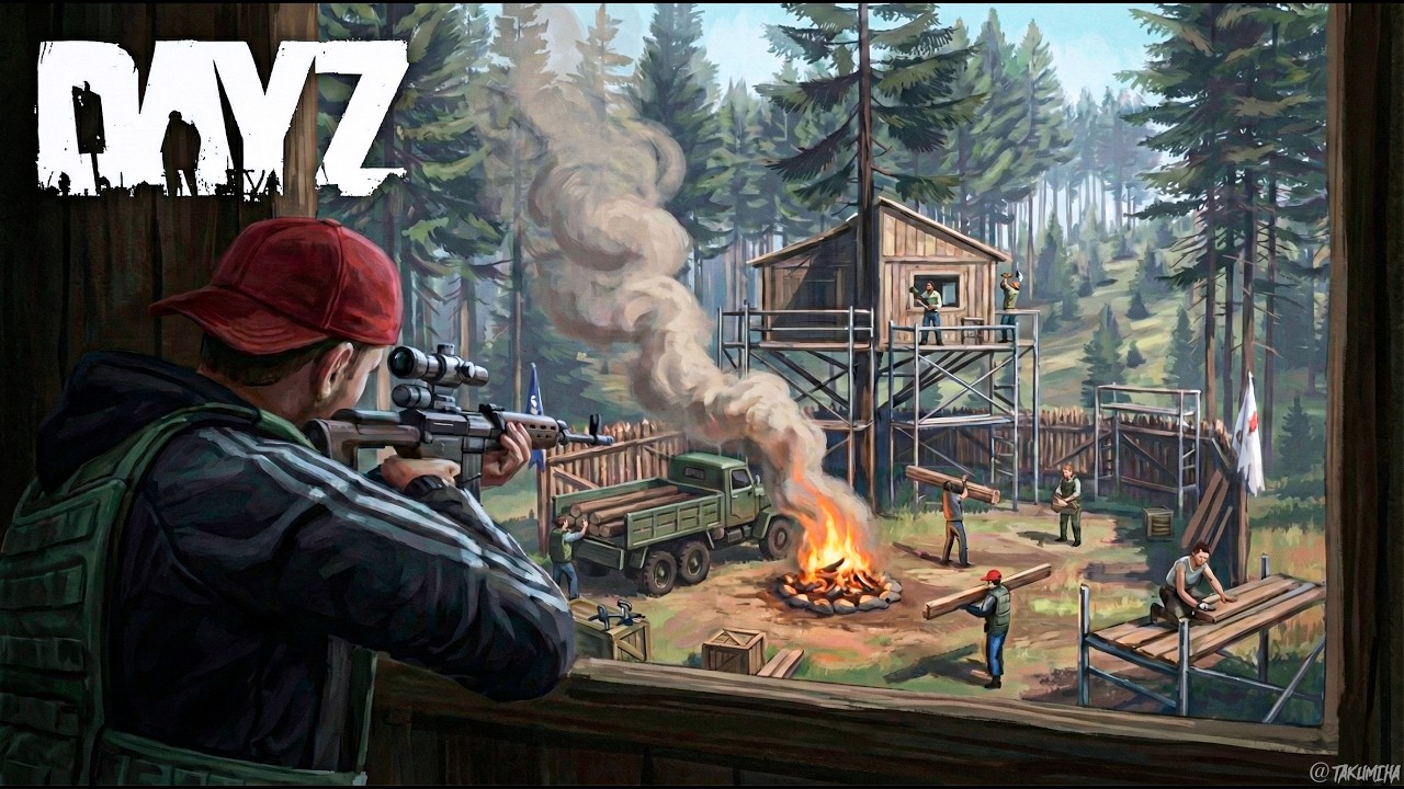 ДУО МЕЧТЫ! Соседи оказались наглее чем мы думали - DayZ