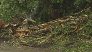 National Weather Service confirms EF1 tornado near Highland Park