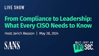 From Compliance to Leadership: What Every CISO Needs to Know screenshot 4