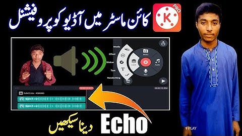 How To Add Eco Effect In Video With Kinemaster 2024 | technical Rajab Ali