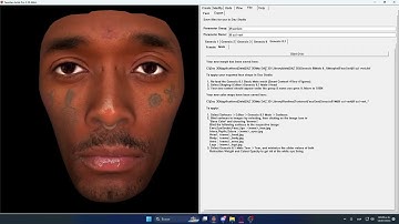 HOW to CREATE a 3D CHARACTER in 2 min!! *PT1* (BLENDER,FACEGEN,DAZ3D,MARVELOUS DESIGNER)