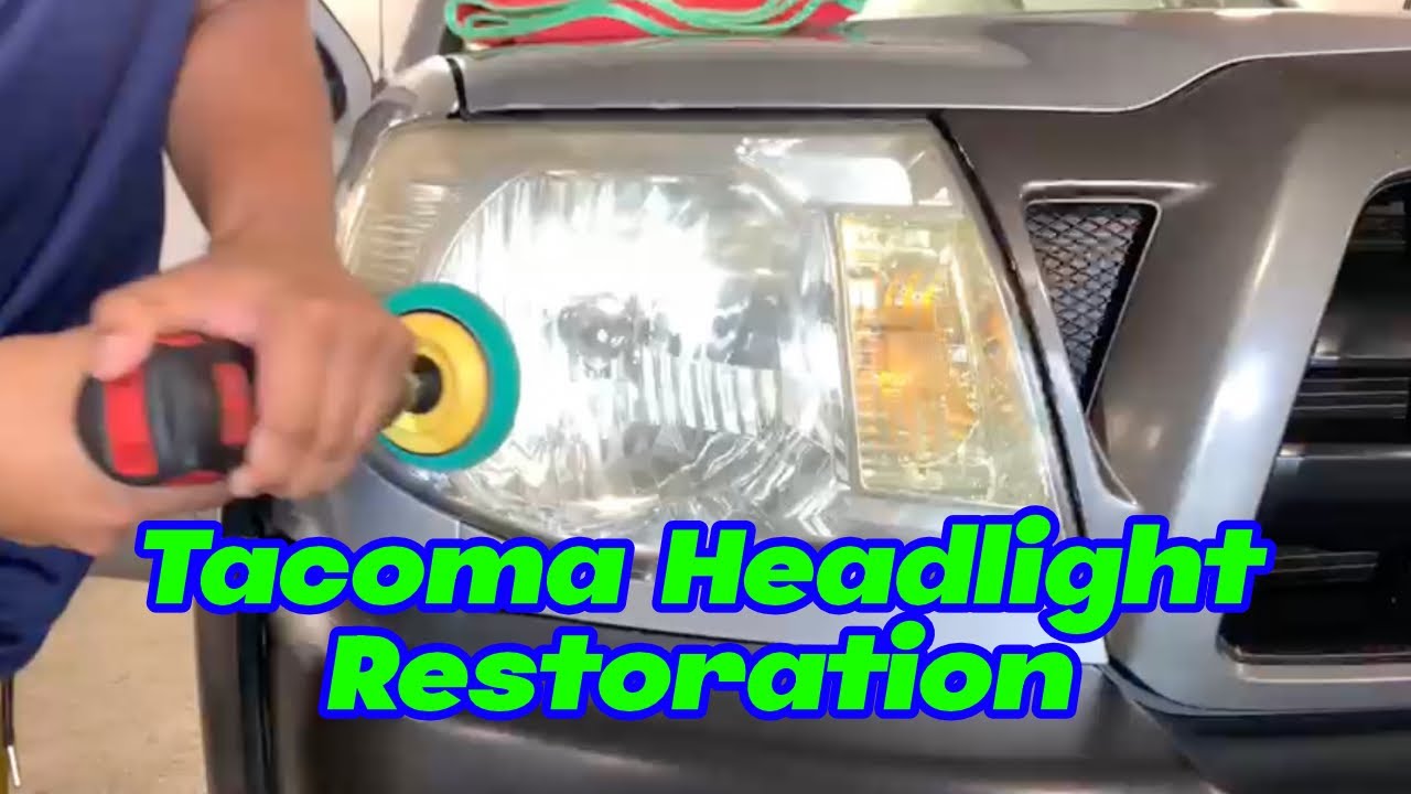 Stewart's Auto Garage Headlight Restoration on YouTube